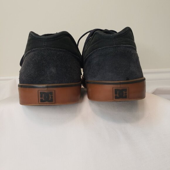 DC Tonik Blue Leather Skater Sneakers for Men Size 13 - Picture 4 of 9